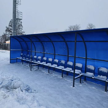 Стадион Строитель, г. Клин